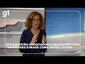 Download Lagu Miriam Leitão: negociadores brasileiros veem tarifas para o Brasil como um mal menor