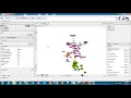 Get data into Gephi compute modularity visualize and export