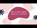 How to Access Digital Resources on InTouch