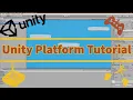Beginner Tutorial 2D Platformer - Make a Platform Move in Unity