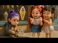 Download Lagu Rescuing Baby Rumi from the Broken ice cream Dream !  | KPOP Demon Hunters