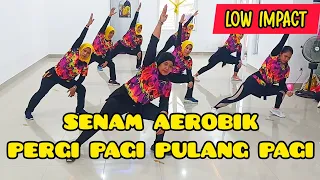 Download SENAM AEROBIK TER HITS 2021 LOW IMPACT PERGI PAGI PULANG PAGI MP3