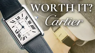 Download Is a Cartier Tank Worth It Luxury French Dress Watch Review MP3