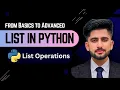 How to Create and Use Python Lists From Basics to Advance List Operations Beginner s Guide