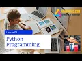 Python Programming - Lecture 03 Syntax Naming Rules Variables Constants Exercises and More