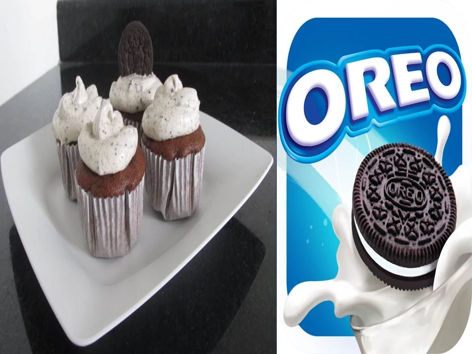 RECEITA: CUPCAKE DE OREO JACK GUEDES