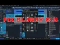 OBSOLETE - UADx UAD Spark BLURRY Plugin GUIs if you run Mojave