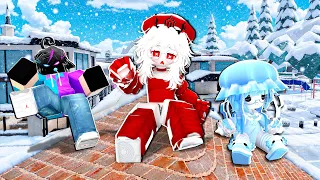 SOBREVIVÍ A LA TORMENTA DE NIEVE CON MI HIJA!! 😱😱 (BROOKHAVEN) 
