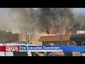 Reported Explosion Rocks Downtown Montrose As Smoke Rises
