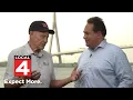 Chatting with Mickey Redmond as Gordie Howe International Bridge opens