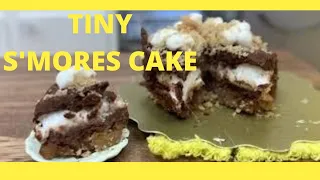 Download Epic S'Mores Cake || MITTY'S MINI COOKING || S1 EP2 ASMR SOUNDS MP3