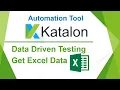 Katalon Automation Lesson 12 - Data Driven Testing Get Data from Excel Data Files 2022