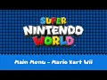 Download Lagu 【SOURCE OST】Super Nintendo World: Main Menu Theme - Mario Kart Wii (Station Music)