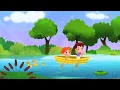 Row Row Row Your Boat | Nursery Rhyme | Cartoon Videos For Children by Kids Tv