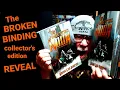 THE FORGETTING MOON Collector s Edition Book Reveal The Broken Binding SAGA Press