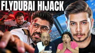 FlyDubai Hijacking | Smit Machchhar | Nitish Rajput REACTION!