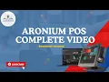 Aronium pos download account creation complete