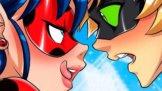 Ladybug Is Losing Will A Kiss Save Her Comic Dub Anime Animation 