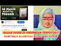 Download Lagu NASAB HABIB DI INDONESIA TERPUTUS⁉️ RABITHAH ALAWIYAH MEMBUNGK4M ARGUMEN KH IMADUDDIN
