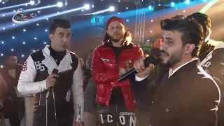 دويتو الموسم محمد وحيد وحامد عبده وعادل صانوه فرحة طعمه قاعة هابى لاند ميت غمر دندنها