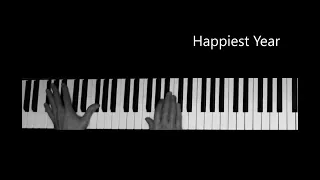 Download 🎵 Happiest Year 🎵 Jaymes Young 🎵 Piano Cover MP3