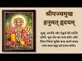 Lagu श्रीपञ्चमुख हनुमत् हृदयम् | ग्रहपीड़ा से और बिमारियों से मिलेगी मुक्ति | 