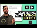 Machine Learning with Python in Excel Best of Both Worlds full tutorial