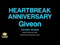 Giveon - HEARTBREAK ANNIVERSARY (Karaoke Version)