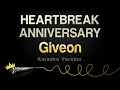 Download Lagu Giveon - HEARTBREAK ANNIVERSARY (Karaoke Version)