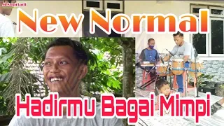 hadirmu bagai mimpi fauzi bima cover latihan new normal fatmawati