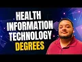 Should You Get a Health Information Technology Degree