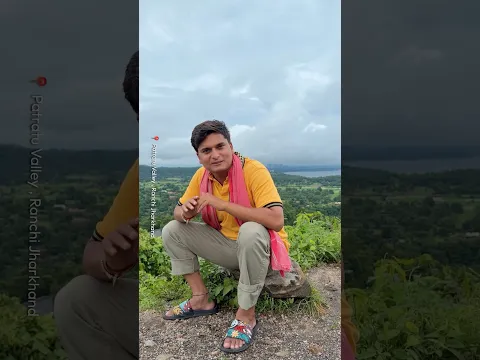 Ye Ranchi Jharkhand kitna sundar hai 😍❤️ #shorts #ytshorts #travel