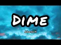 Alberto H - Dime