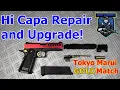 TM Hi Capa Gold Match needs a repair and upgrade