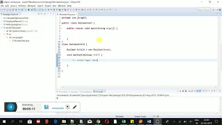 Java Lang Package Boolean class compareTO Boolean b