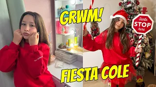 GET READY WITH ME PARA MI ACTUACIÓN DEL COLEGIO! ME MAQUILLO MARTINA DIVERTIGUAY