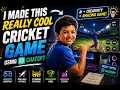 I made a really cool cricket game of chatgpt