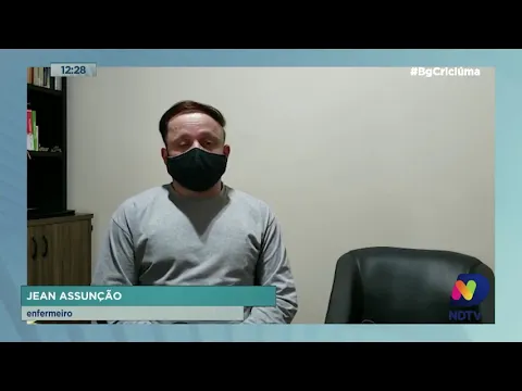 Araranguá: enfermeiro que supostamente fraudou aplicação de vacina fala sobre o ocorrido