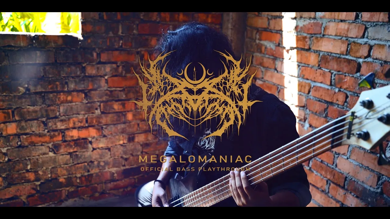 MEASMATA - Megalomaniac ( Official Bass Playthrough )