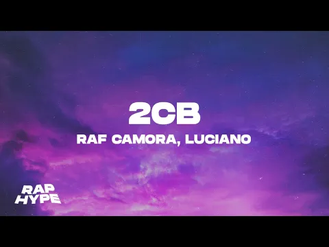 Download MP3 RAF Camora ft. Luciano - 2CB (Lyrics)