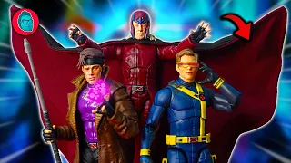 🤩 MEGA REVIEW (y MEJORA) X-MEN Marvel Legends 🟢 AVENGERS: Doomsday