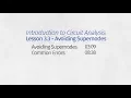 Lesson 3 3 - Avoiding Supernodes