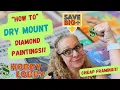 Budget Friendly Frame Your Diamond Painting DRY MOUNTING At Hobby Lobby