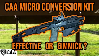 caa micro roni for handguns effective or gimmick