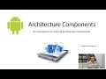 Introduction to Android Architecture Components under 10 minutes