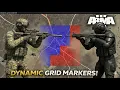 Make map Markers in Arma 3 Change Color based on who Occupies them
