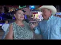 Chatting with El Mago at the traditional Fiestas de Santa Ana Sonora 2025