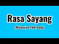 Download Lagu Rasa Sayang