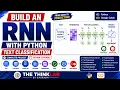 Build an RNN from Scratch with Python Complete Text Classification Project