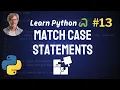 Match Case Statements in Python - Python Full Course 2024